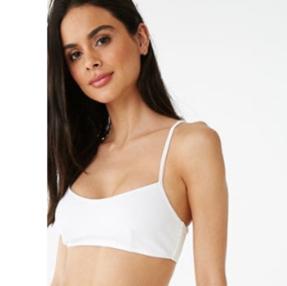 Ribbed crop top